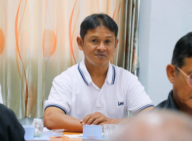 ประชุมคณะกรรมการพิจารณาเงินกู้โครงการสร้างความเข้มแข็งให้กับกลุ่มเกษตรกรเพื่อเข้าถึงแหล่งเงินทุนในการผลิตและการตลาดจังหวัดนครศรีธรรมราช ครั้งที่ 1/2569 โดยมีนายศิวกร ศรีภักดี สหกรณ์จังหวัดนครศรีธรรมราช เป็นประธานในการประชุมฯ พร้อมด้วย นายมานะชัย สังข์แก้ ... พารามิเตอร์รูปภาพ 34